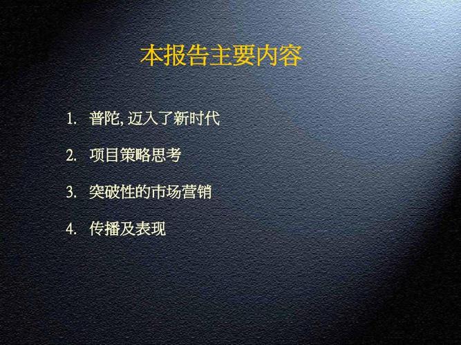 上海普陀绿洲湖畔商务港项目整体营销推广案